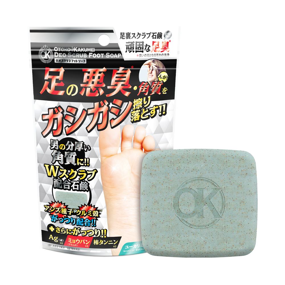 DEO SCRUB FOOT SOAP
